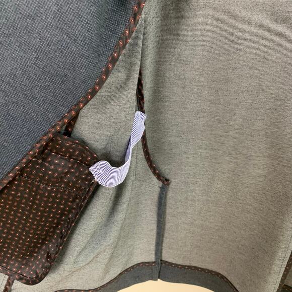 NEW 7 Diamonds Size XL Mens Sport Coat Blazer Jacket Navy Blue Lined Career Work - Picture 9 of 12